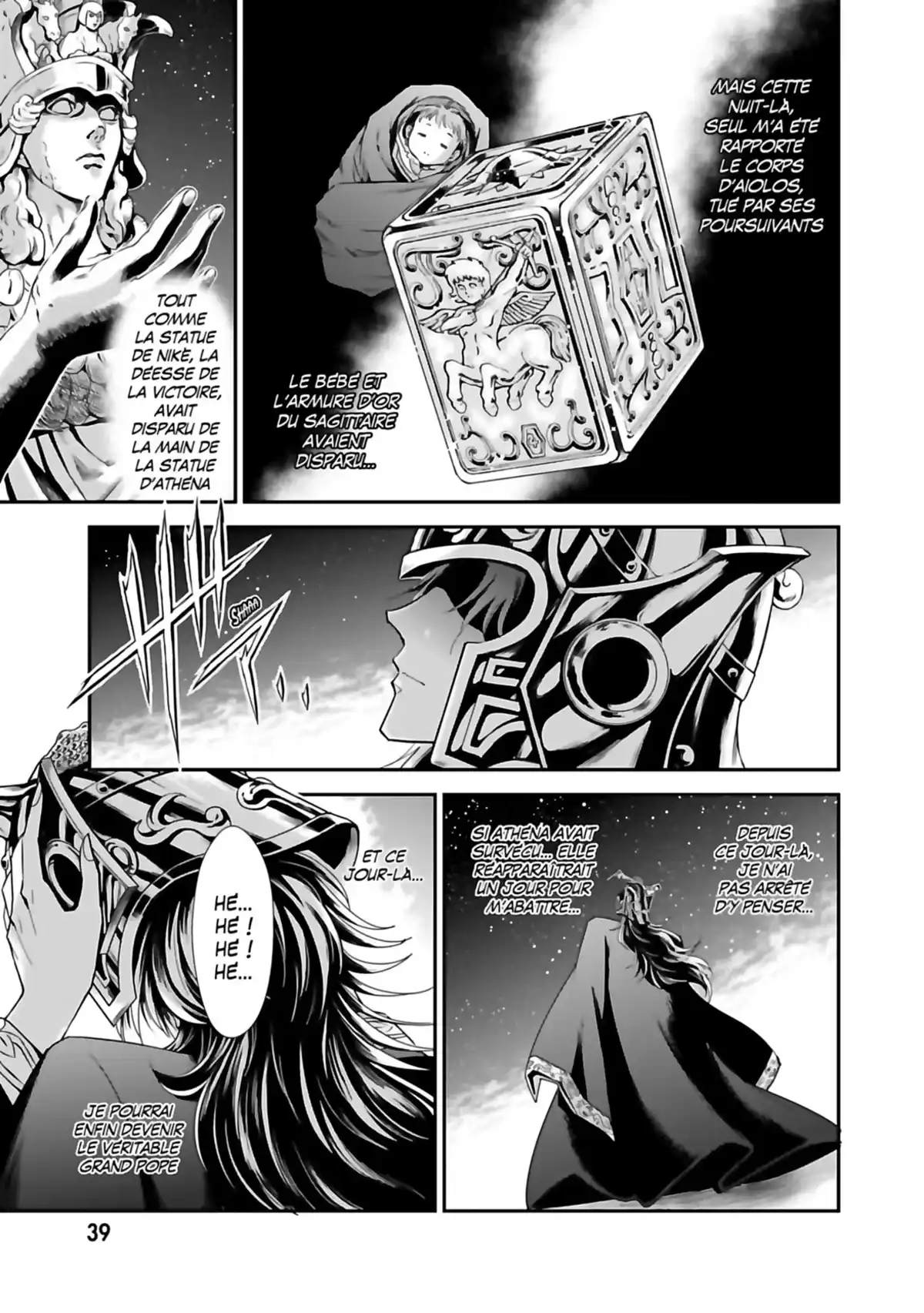 Saint Seiya – Saintia Shô Volume 4 page 46