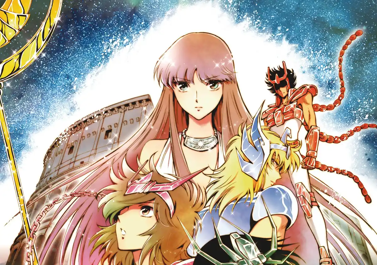 Saint Seiya – Saintia Shô Volume 4 page 6