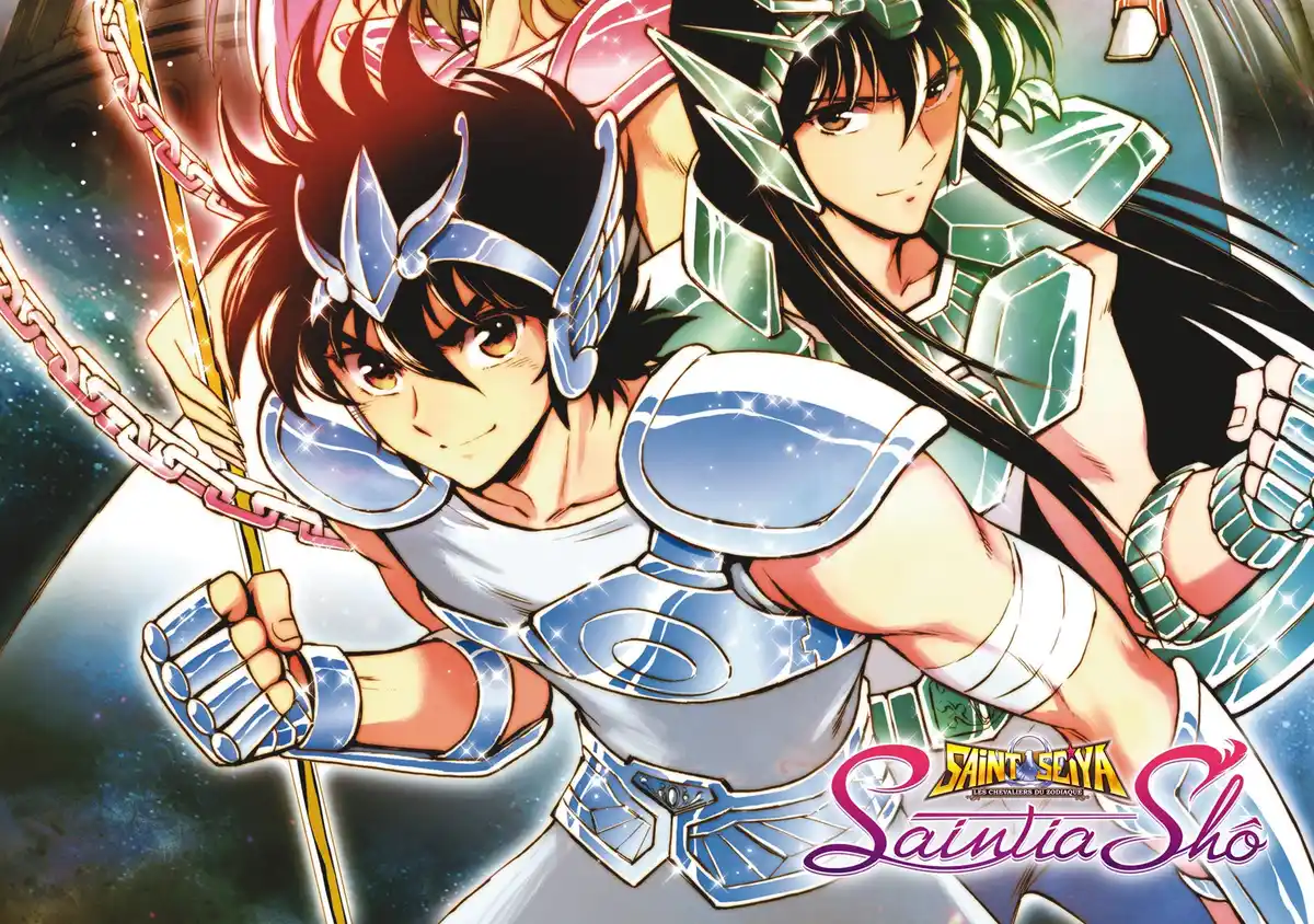 Saint Seiya – Saintia Shô Volume 4 page 7