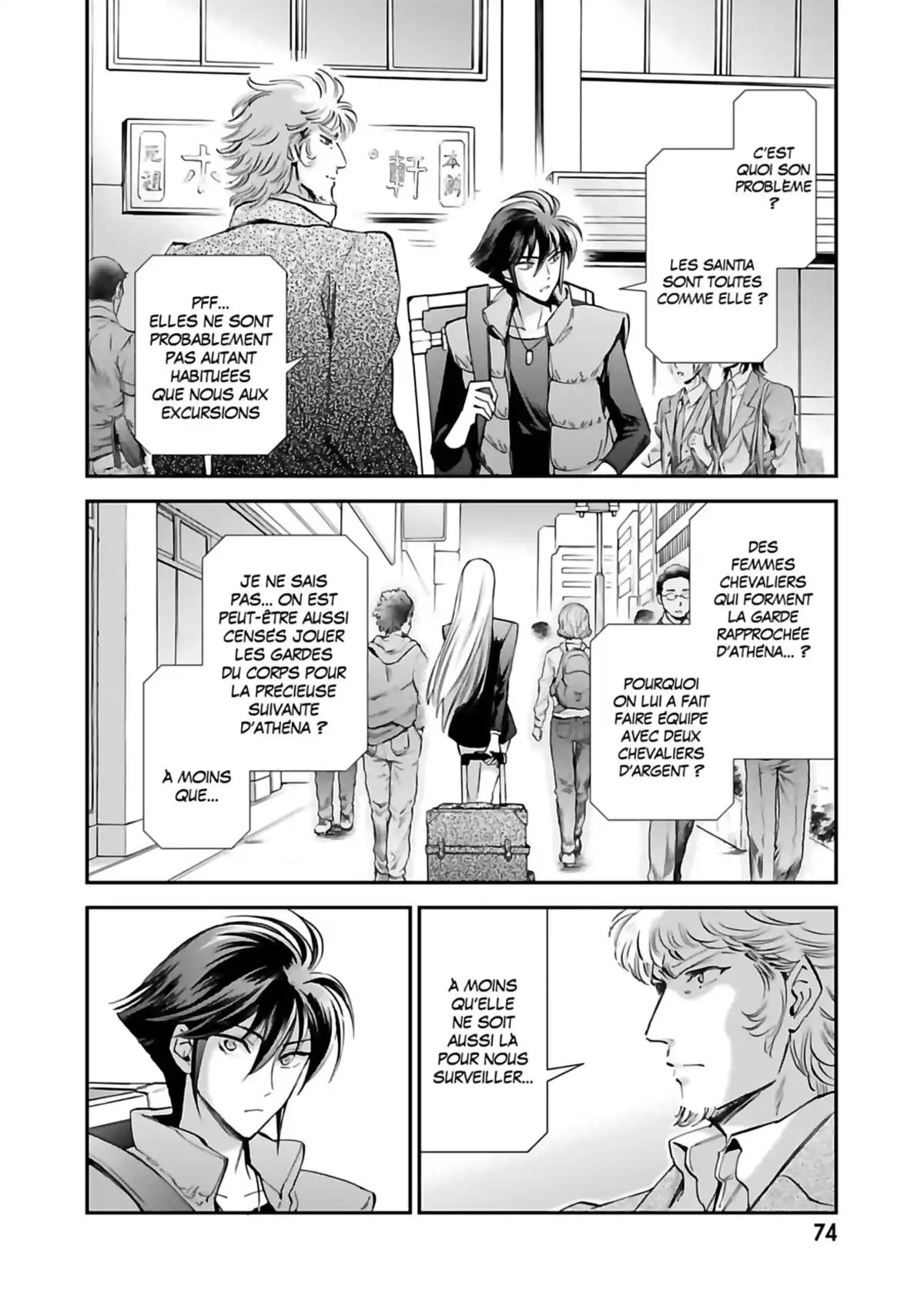 Saint Seiya – Saintia Shô Volume 4 page 81