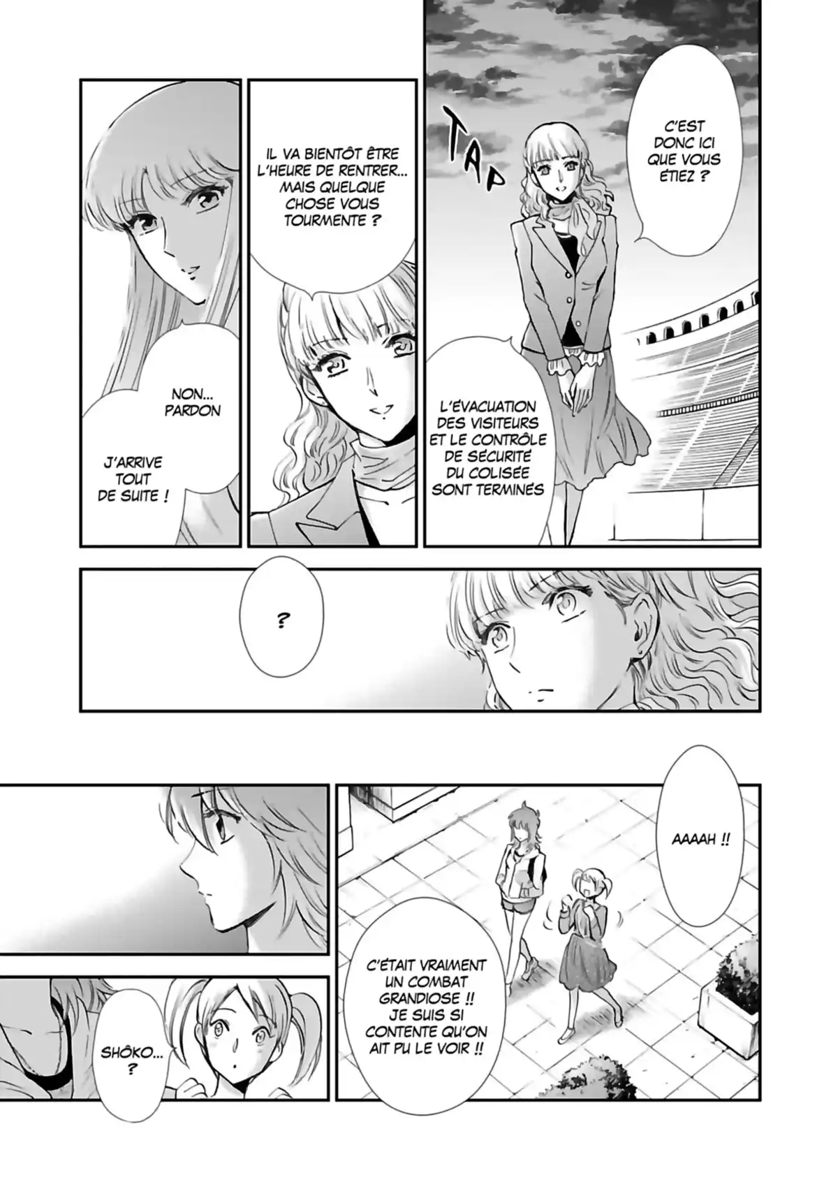 Saint Seiya – Saintia Shô Volume 4 page 84