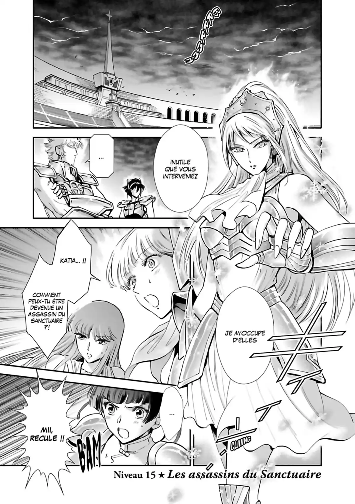 Saint Seiya – Saintia Shô Volume 4 page 96