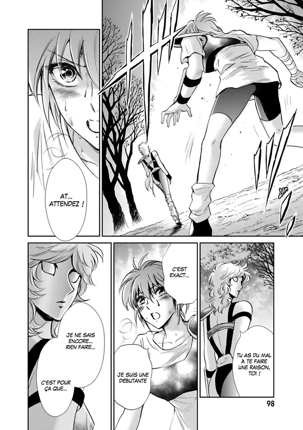 Saint Seiya – Saintia Shô Volume 5 page 106