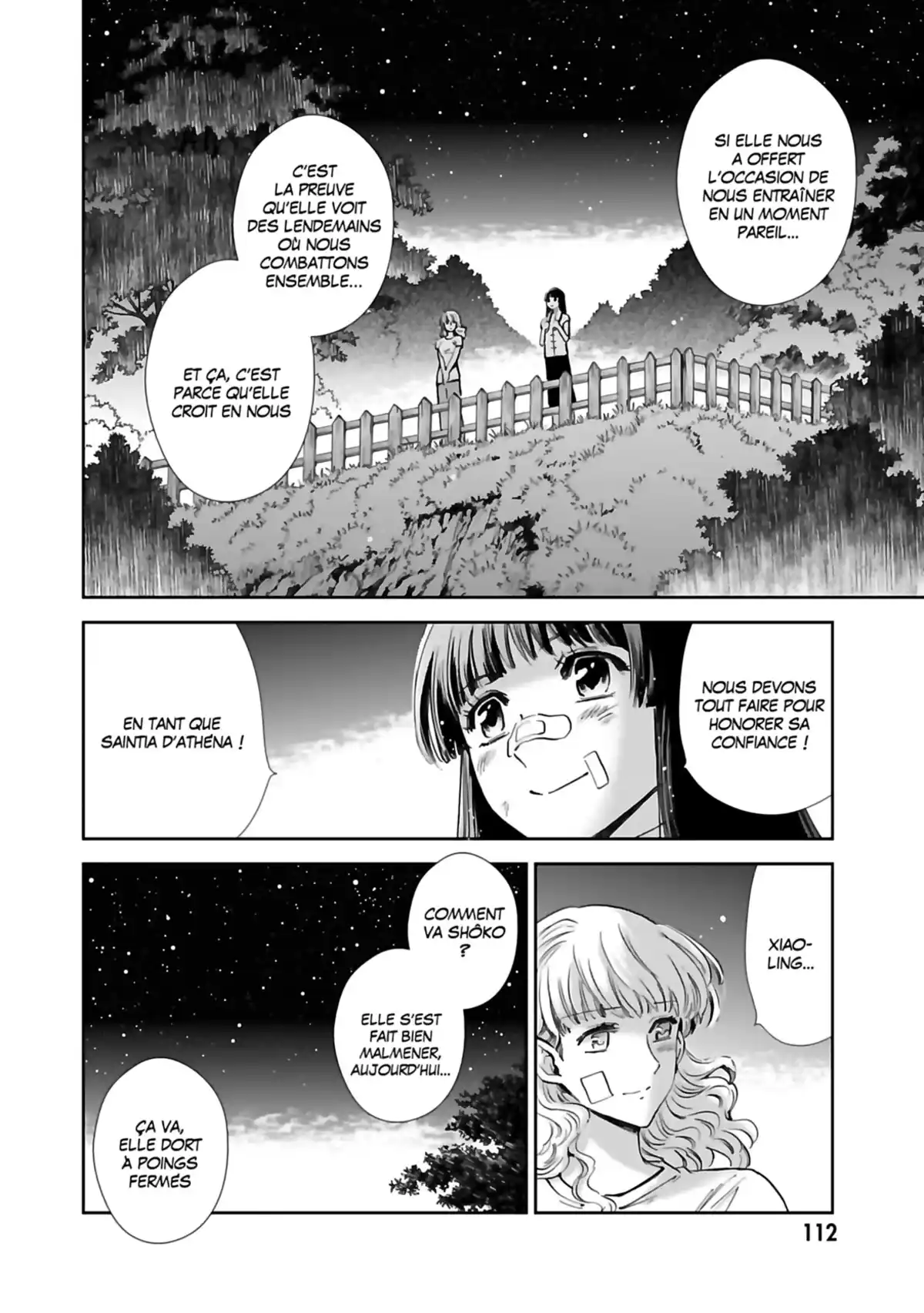 Saint Seiya – Saintia Shô Volume 5 page 120