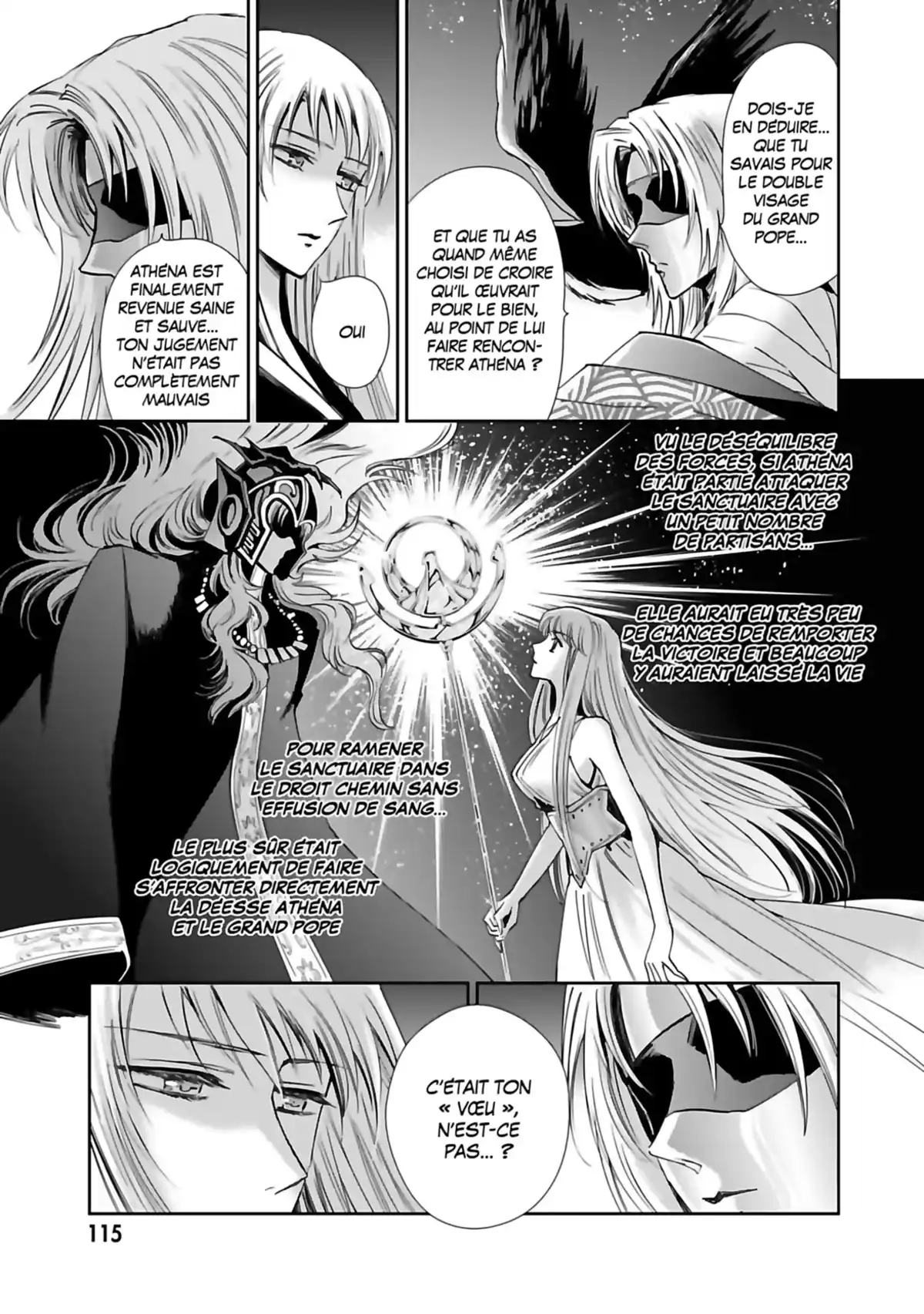 Saint Seiya – Saintia Shô Volume 5 page 123