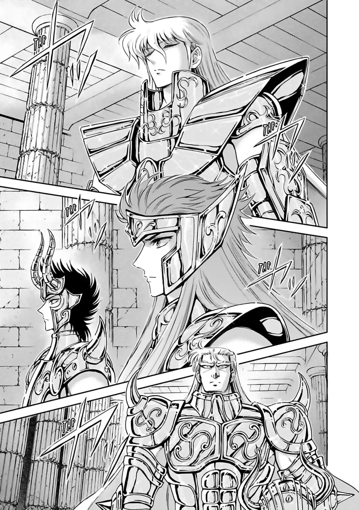 Saint Seiya – Saintia Shô Volume 5 page 127