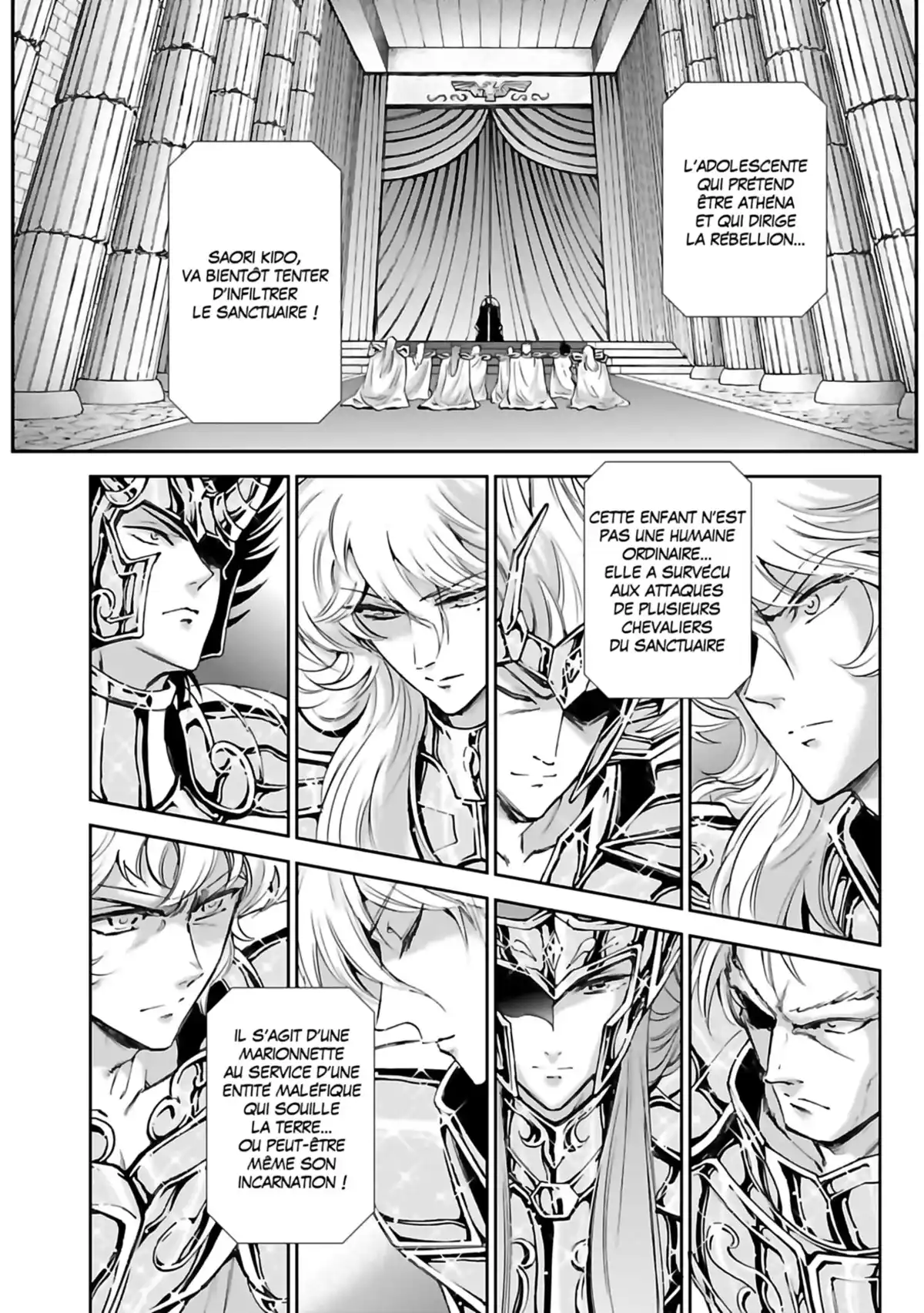 Saint Seiya – Saintia Shô Volume 5 page 129