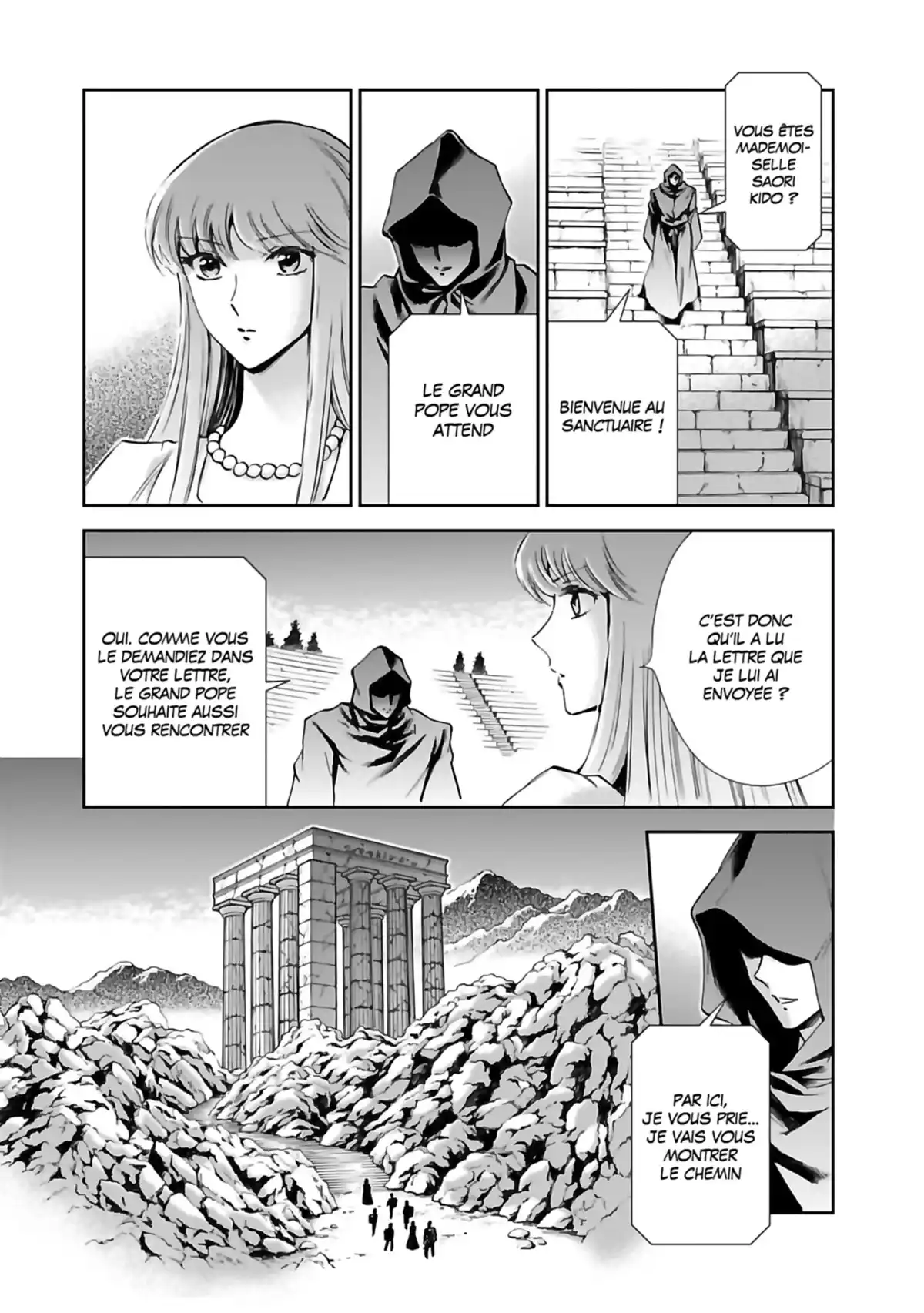 Saint Seiya – Saintia Shô Volume 5 page 158