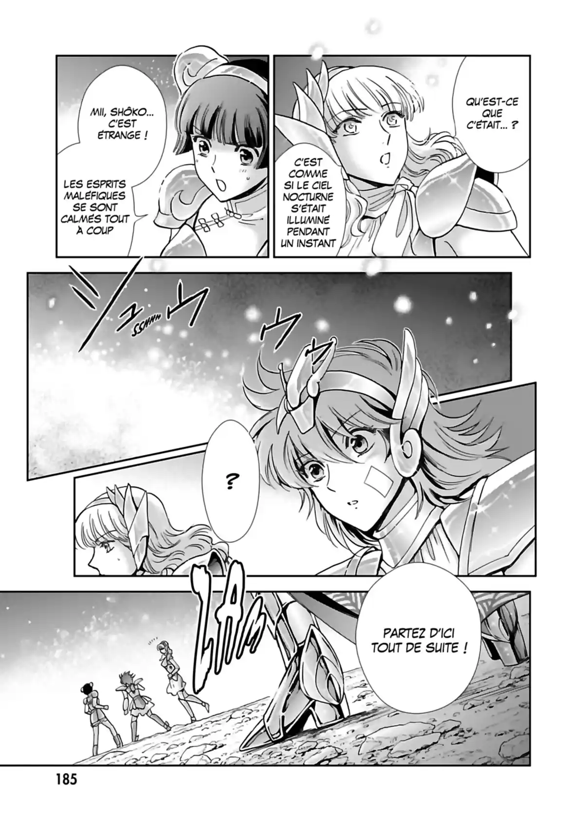 Saint Seiya – Saintia Shô Volume 5 page 193