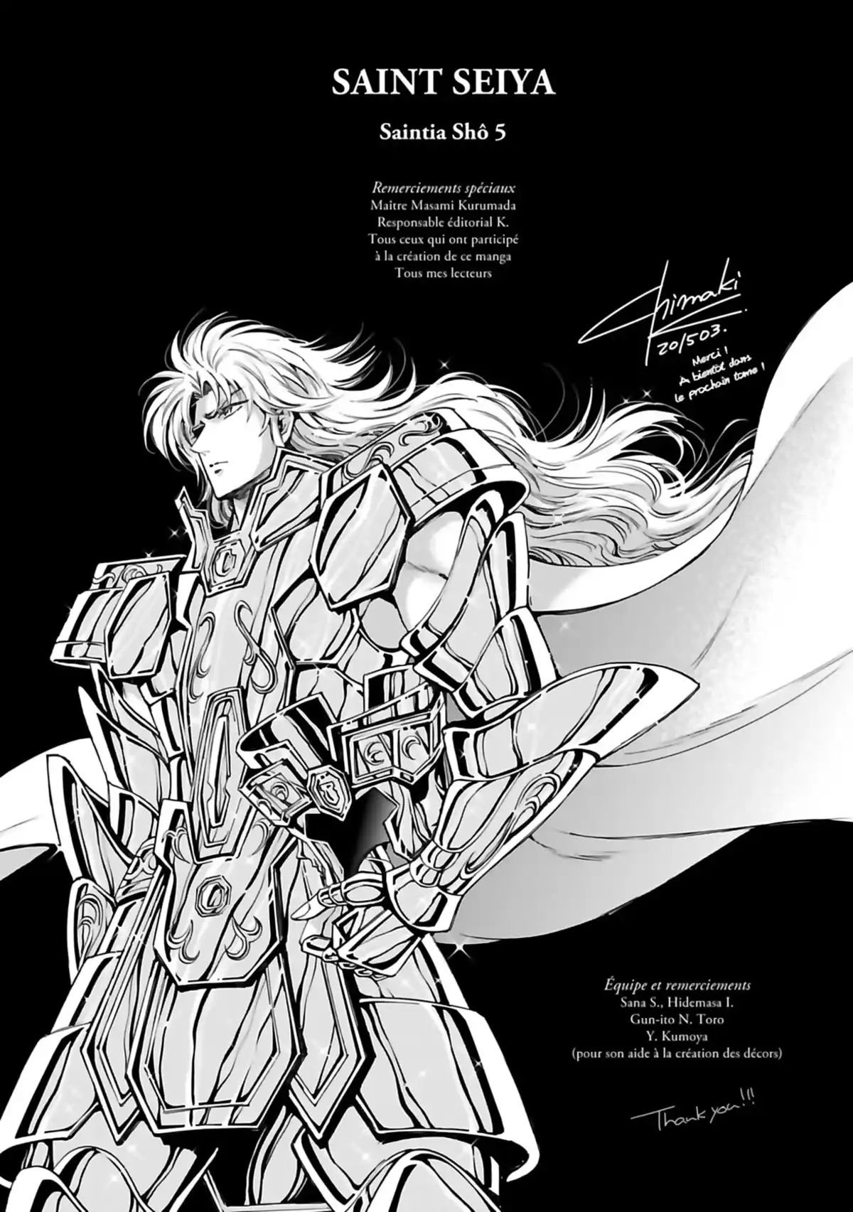 Saint Seiya – Saintia Shô Volume 5 page 199