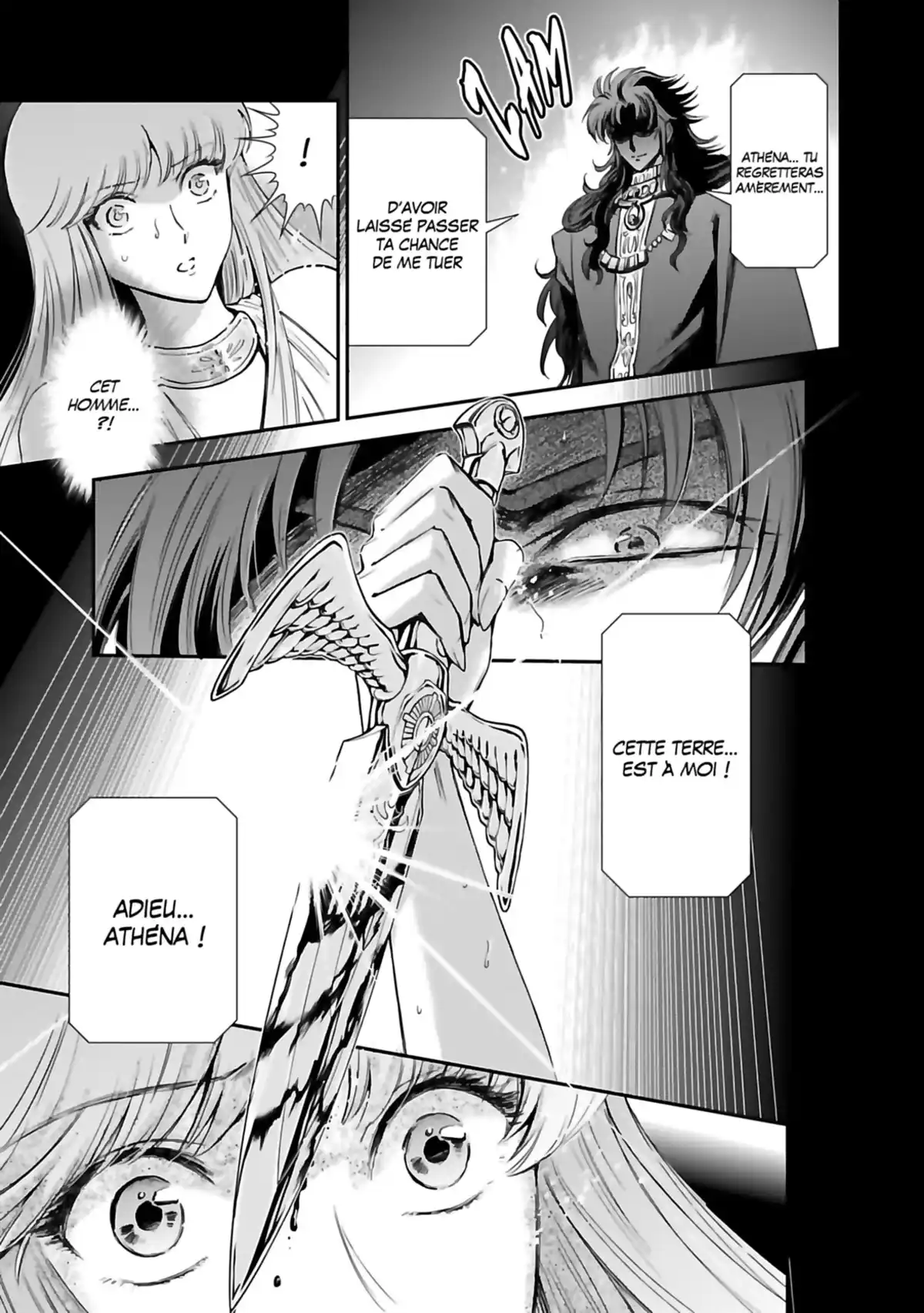 Saint Seiya – Saintia Shô Volume 5 page 21