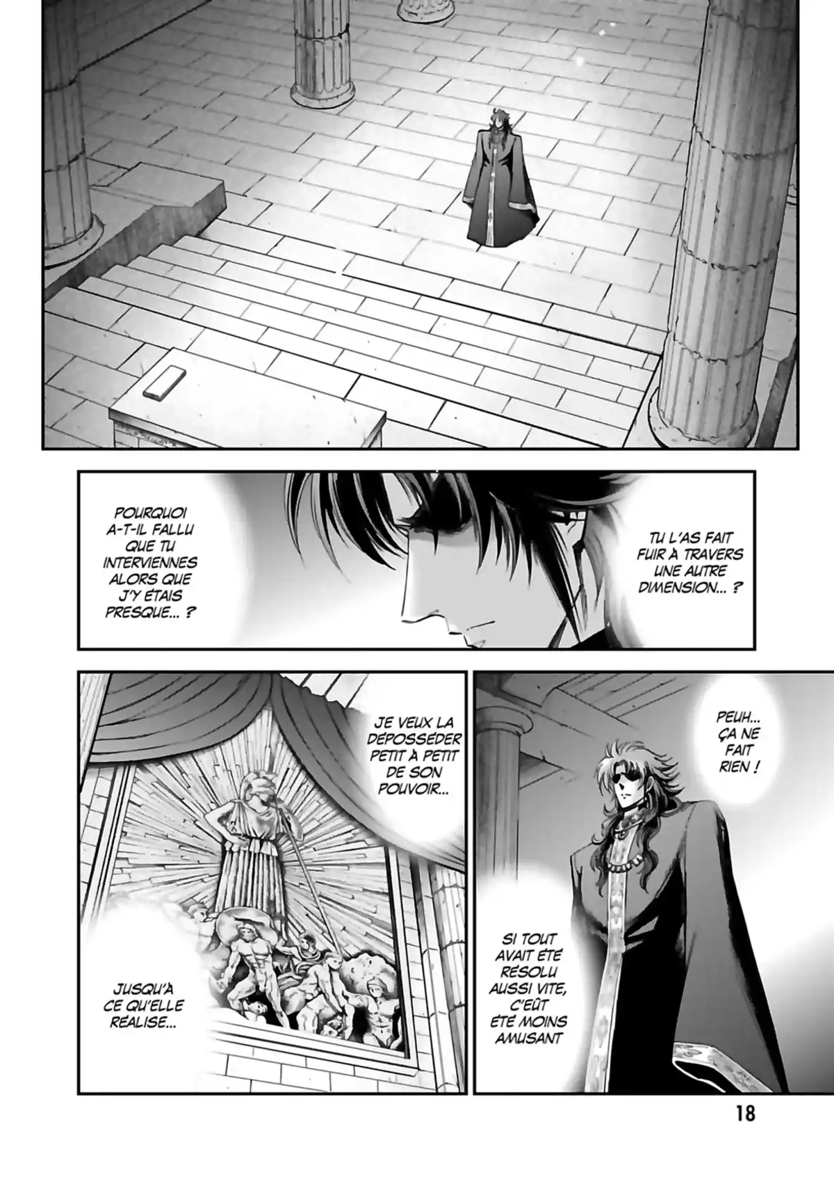 Saint Seiya – Saintia Shô Volume 5 page 26