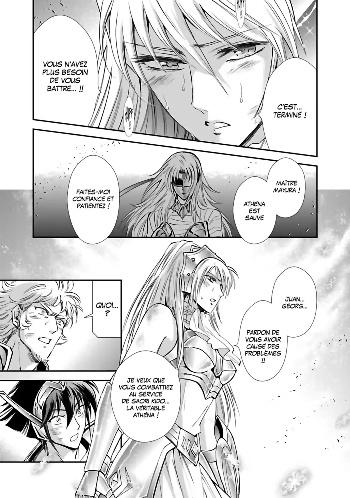 Saint Seiya – Saintia Shô Volume 5 page 29