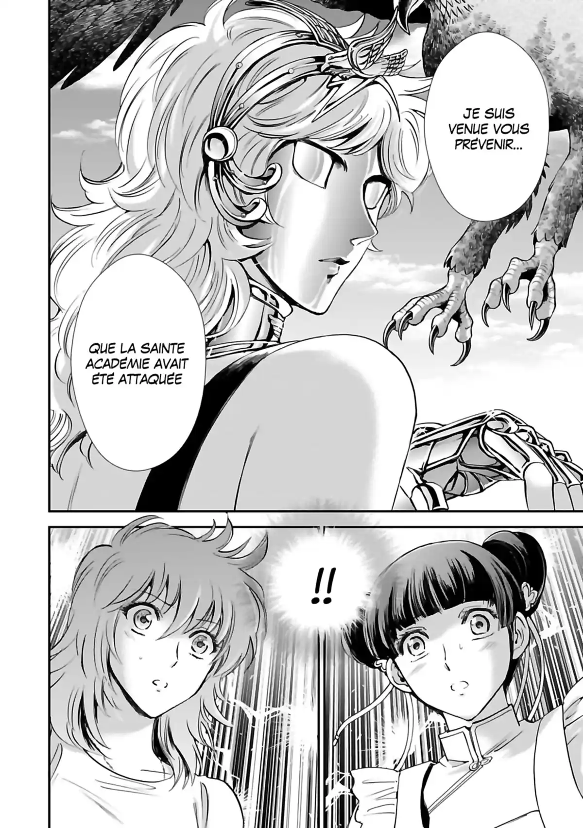 Saint Seiya – Saintia Shô Volume 5 page 50