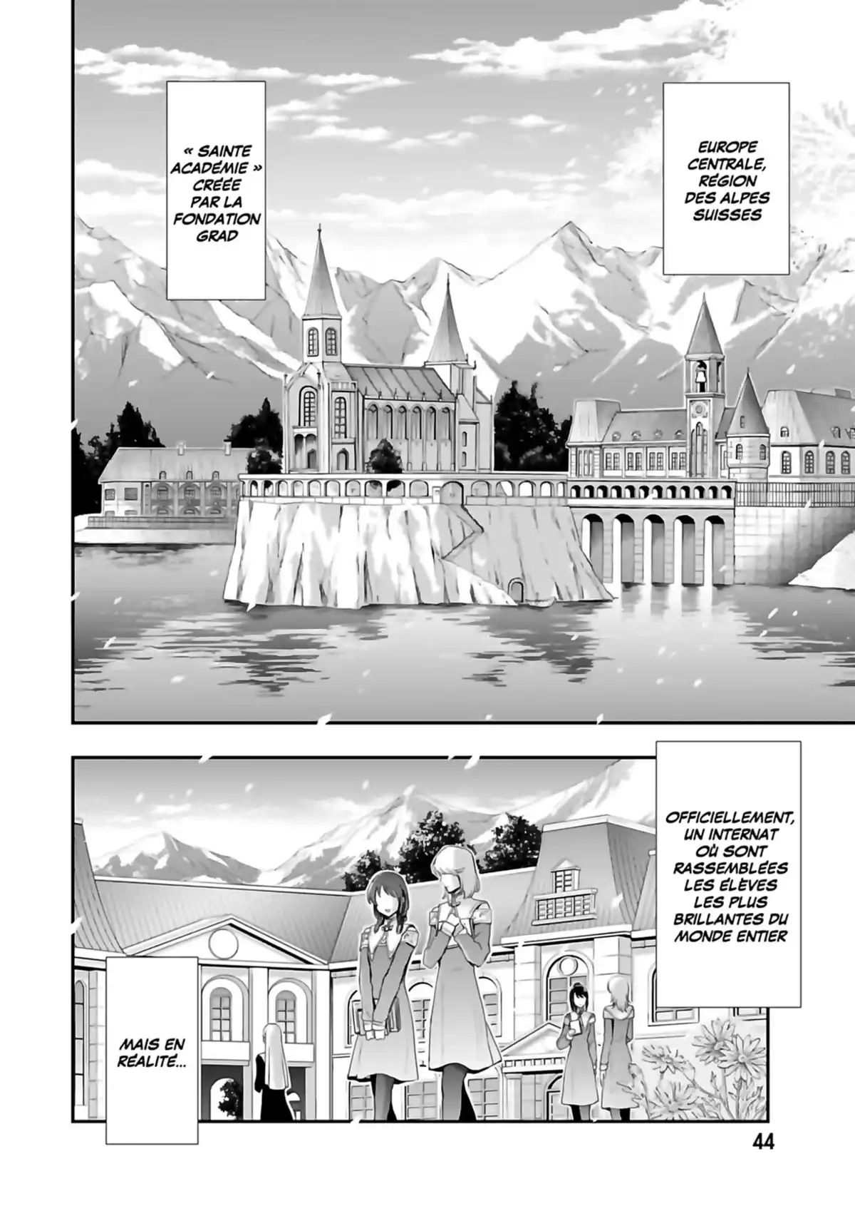 Saint Seiya – Saintia Shô Volume 5 page 52