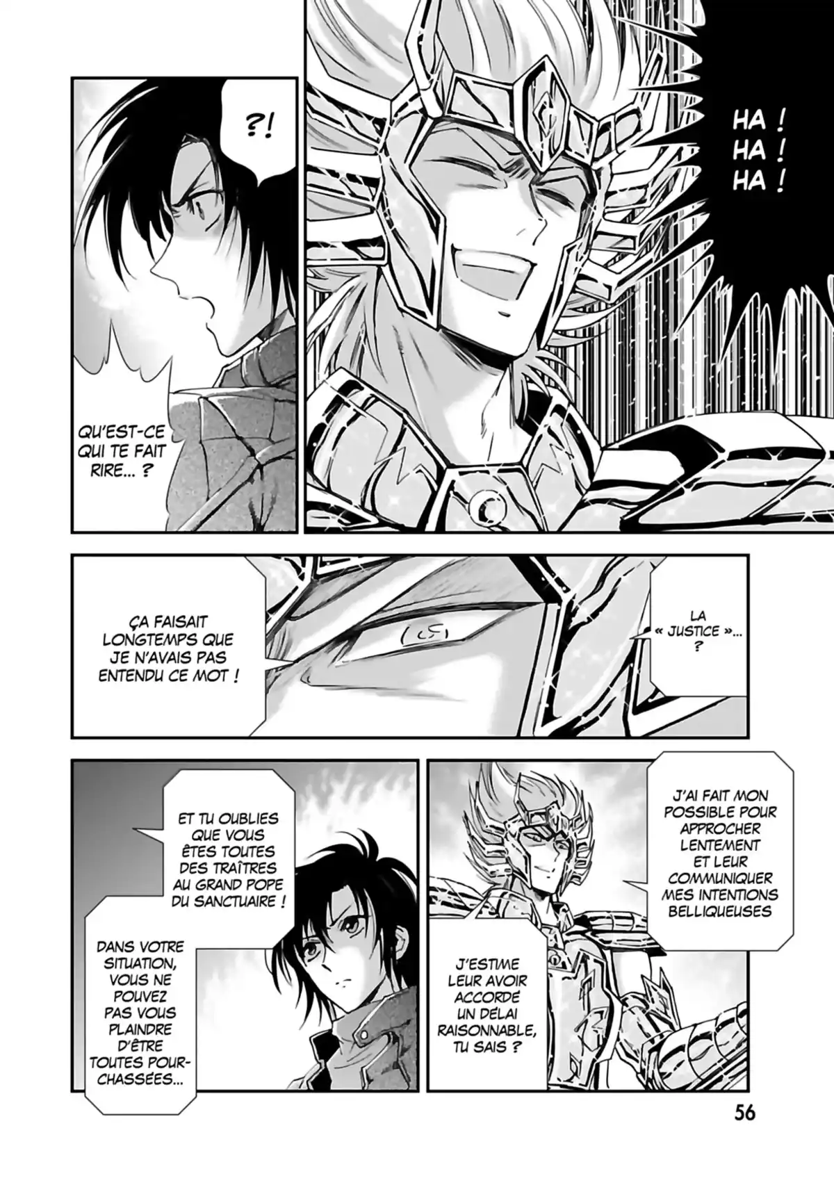 Saint Seiya – Saintia Shô Volume 5 page 64