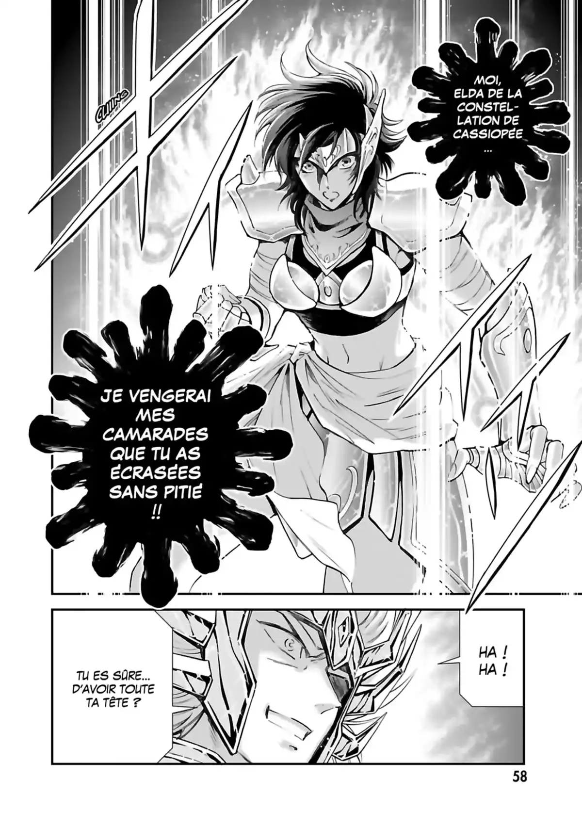 Saint Seiya – Saintia Shô Volume 5 page 66