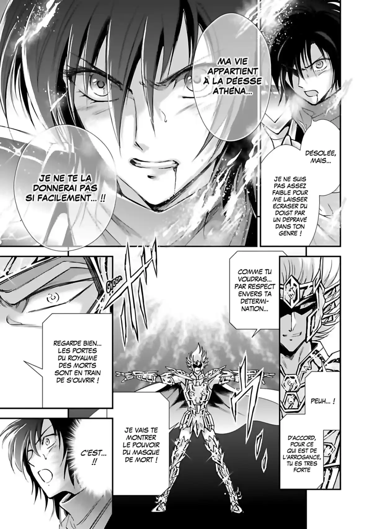 Saint Seiya – Saintia Shô Volume 5 page 73