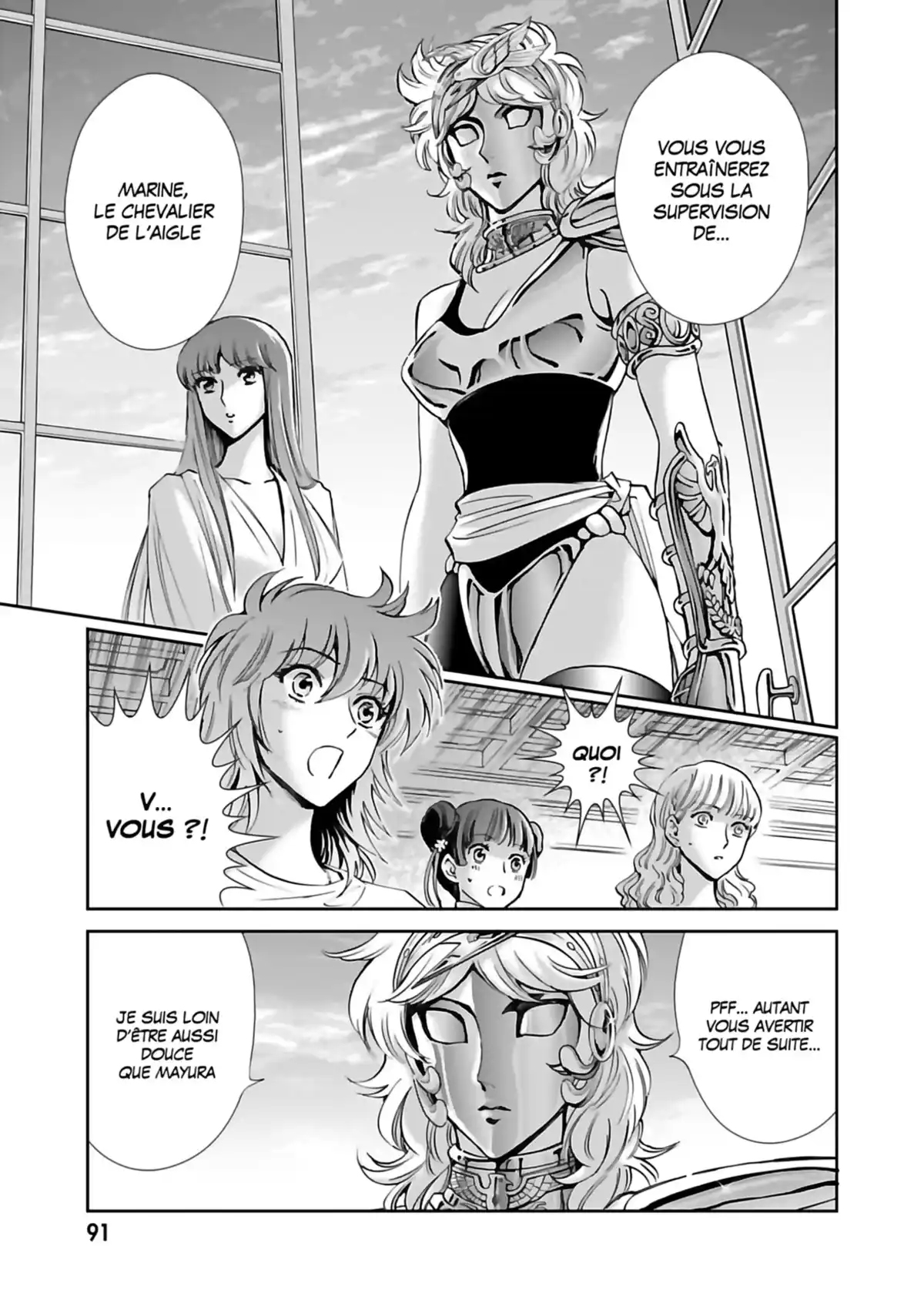 Saint Seiya – Saintia Shô Volume 5 page 99