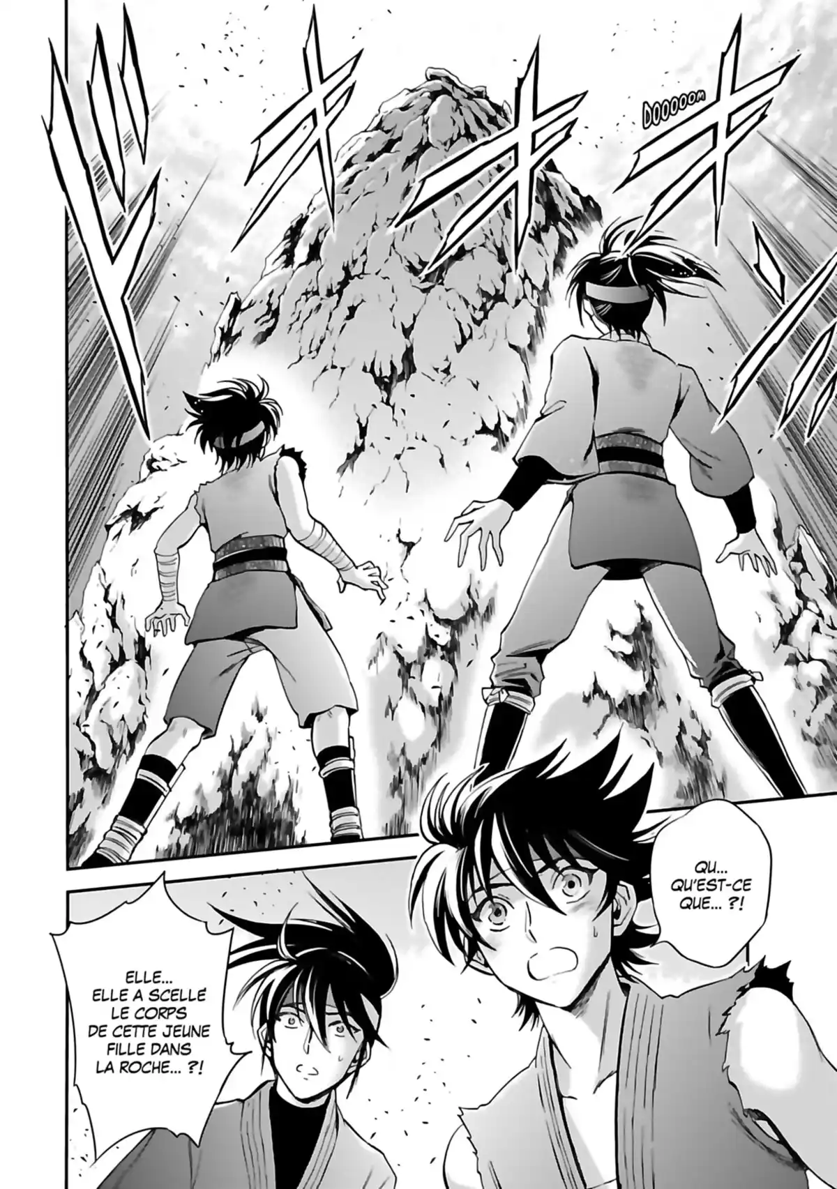 Saint Seiya – Saintia Shô Volume 2 page 110