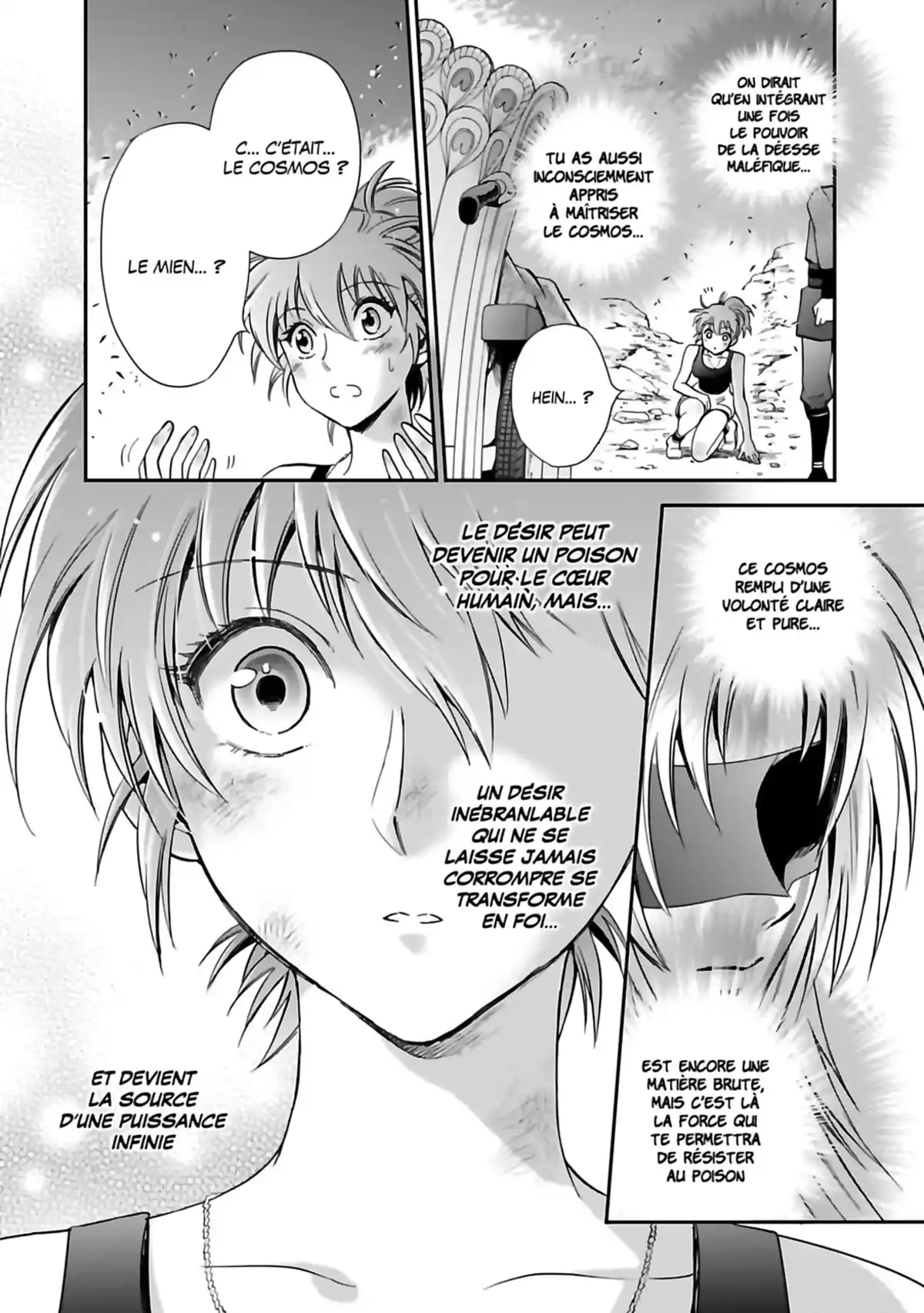 Saint Seiya – Saintia Shô Volume 2 page 122