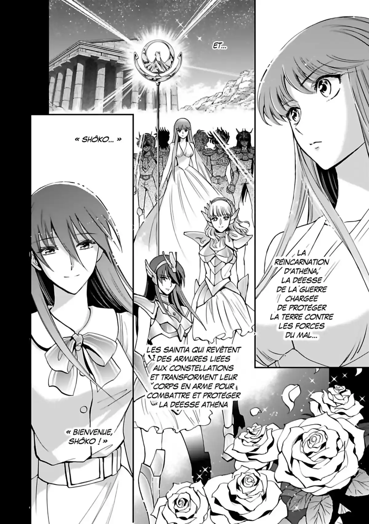 Saint Seiya – Saintia Shô Volume 2 page 14