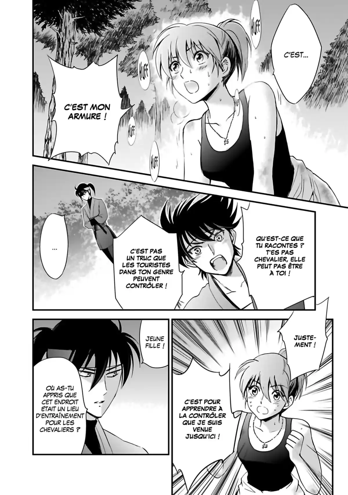 Saint Seiya – Saintia Shô Volume 2 page 46