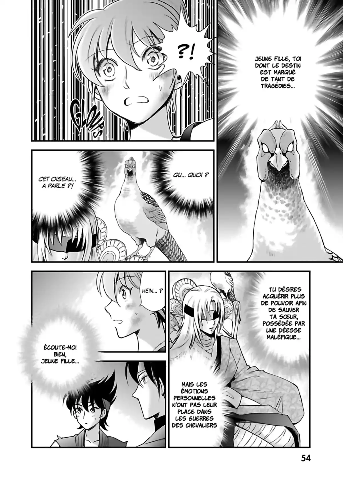 Saint Seiya – Saintia Shô Volume 2 page 62