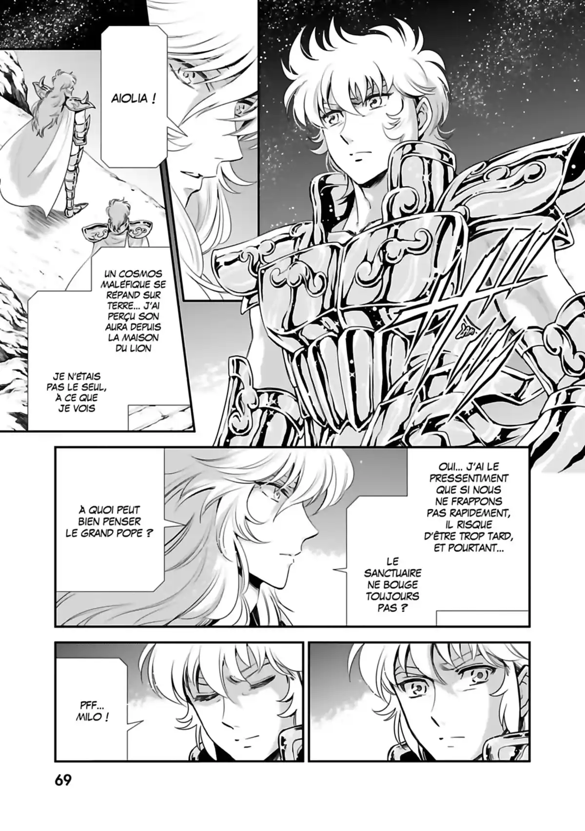 Saint Seiya – Saintia Shô Volume 2 page 77