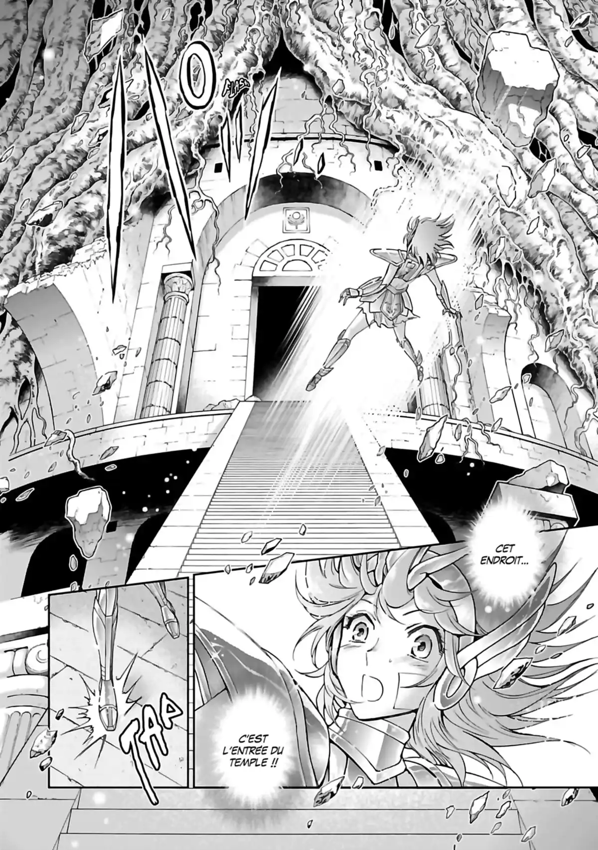 Saint Seiya – Saintia Shô Volume 7 page 104