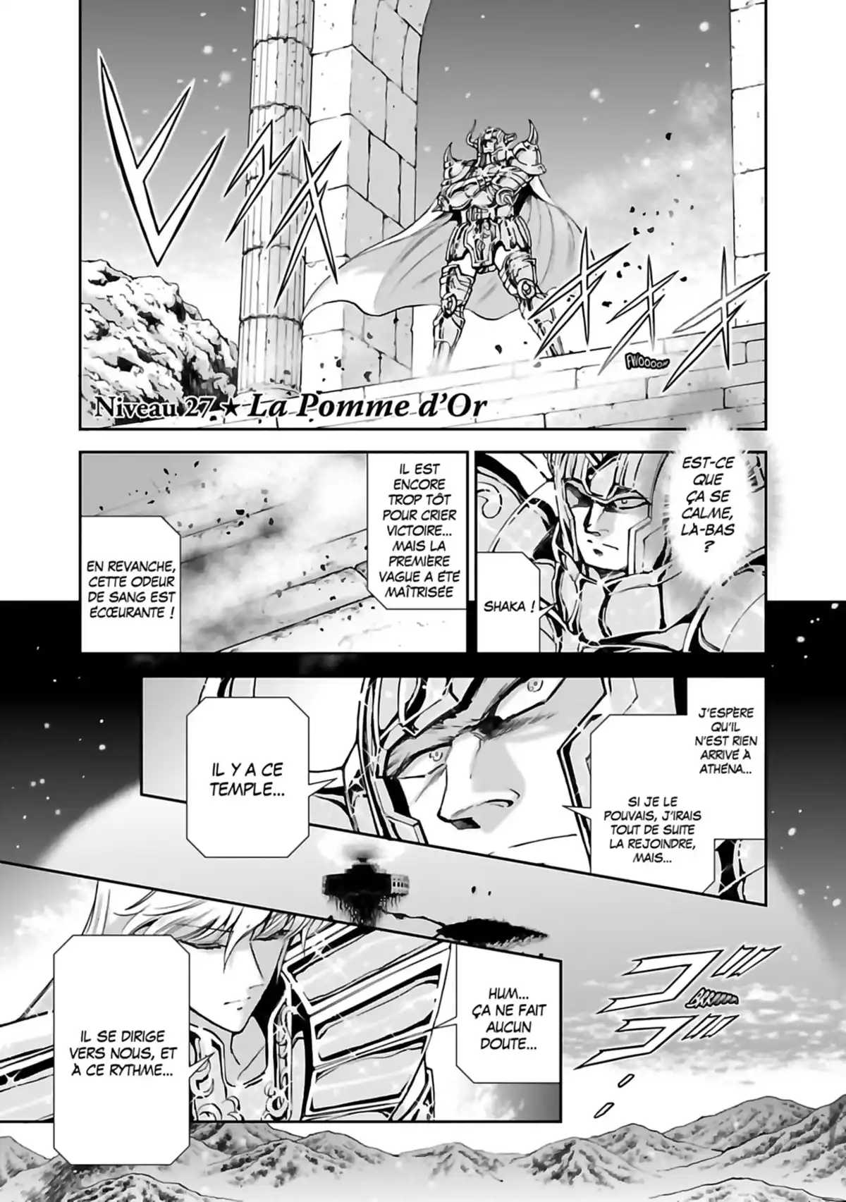 Saint Seiya – Saintia Shô Volume 7 page 11