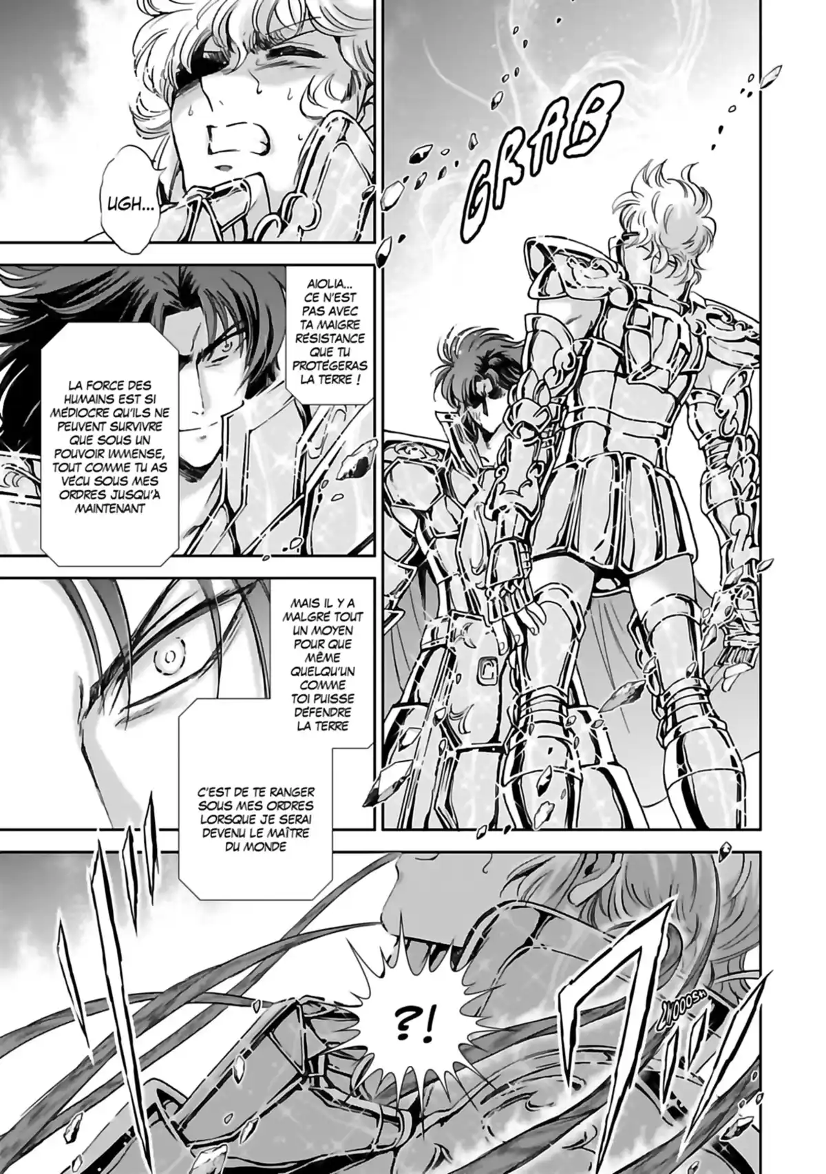 Saint Seiya – Saintia Shô Volume 7 page 115