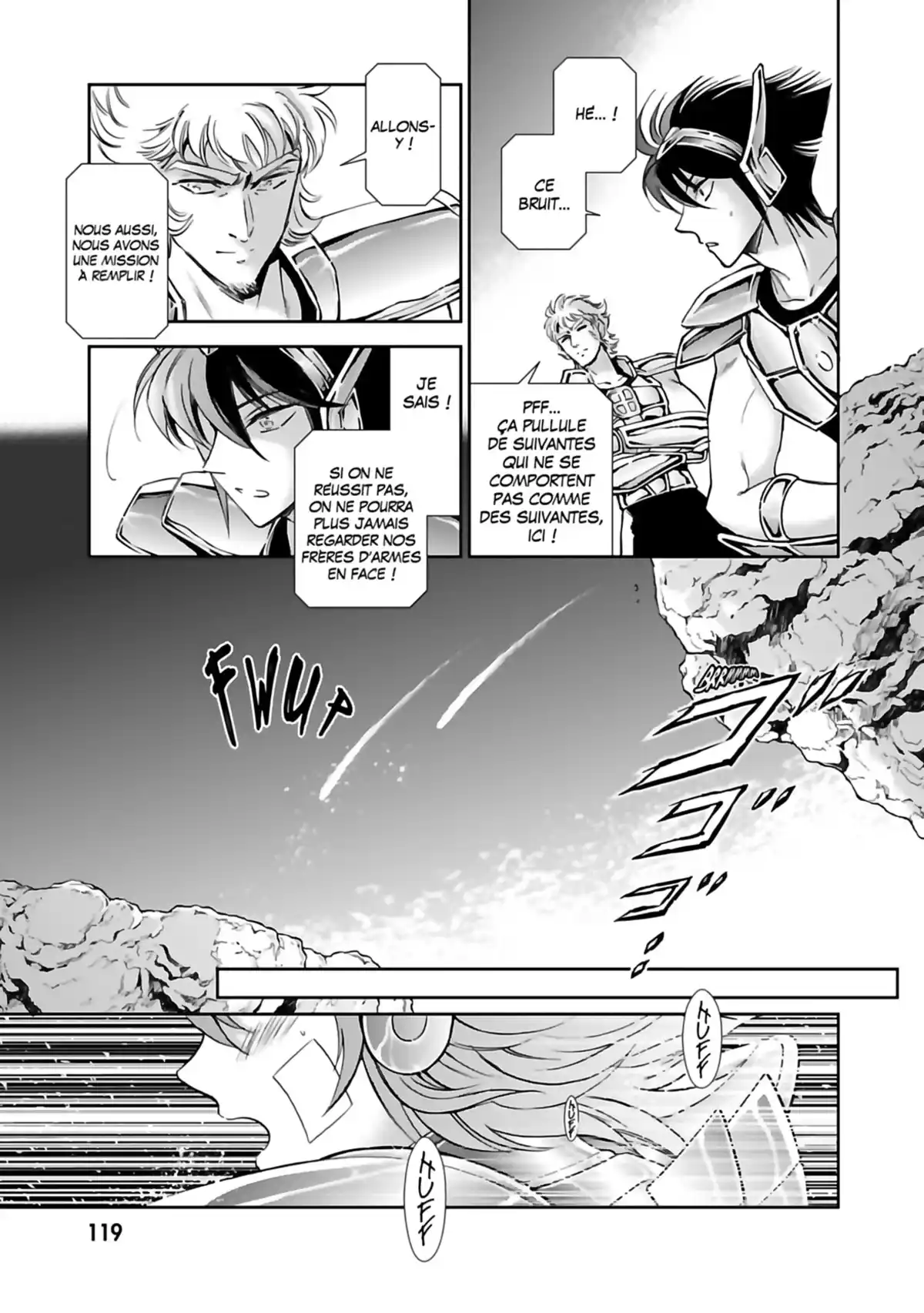 Saint Seiya – Saintia Shô Volume 7 page 127