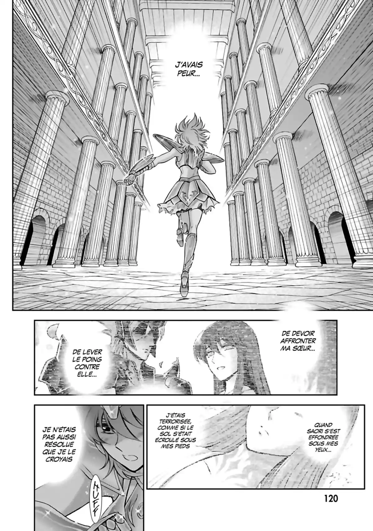 Saint Seiya – Saintia Shô Volume 7 page 128