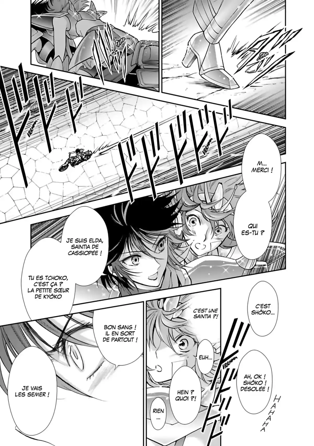 Saint Seiya – Saintia Shô Volume 7 page 133