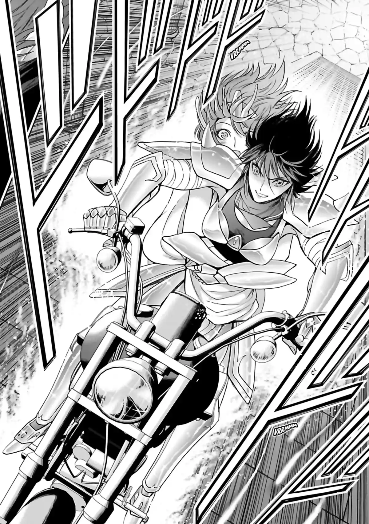 Saint Seiya – Saintia Shô Volume 7 page 134