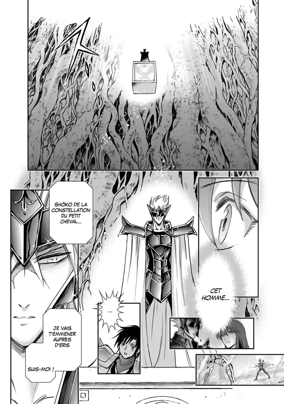 Saint Seiya – Saintia Shô Volume 7 page 137