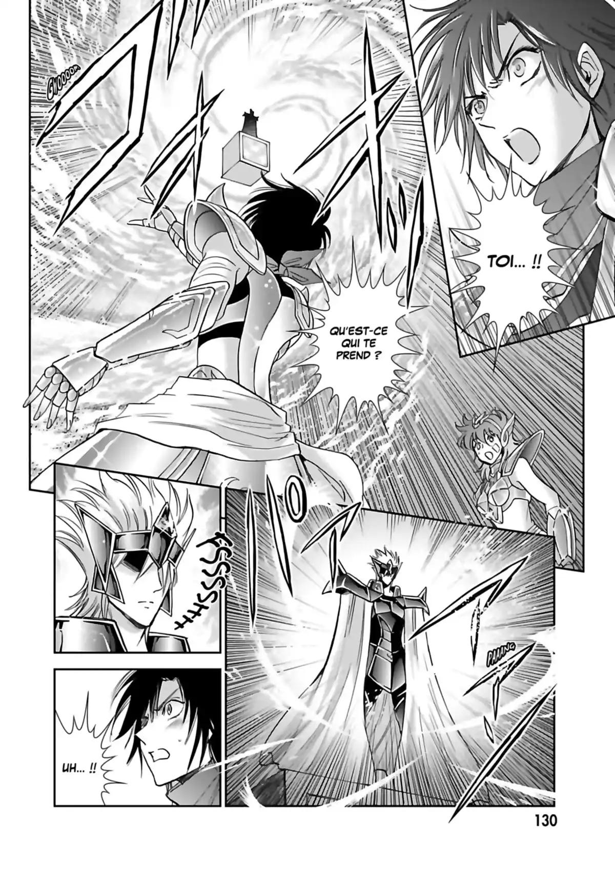 Saint Seiya – Saintia Shô Volume 7 page 138