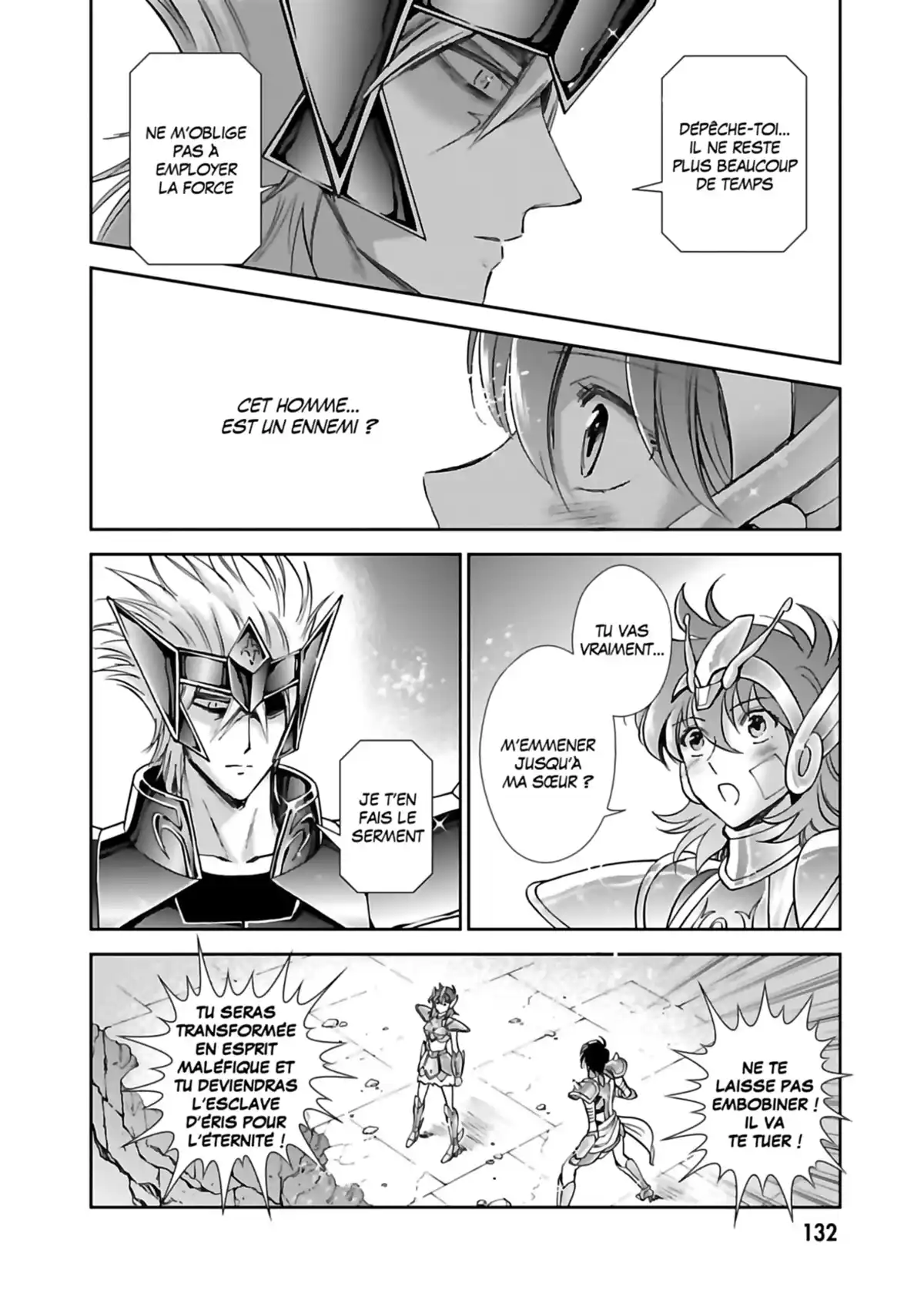 Saint Seiya – Saintia Shô Volume 7 page 140