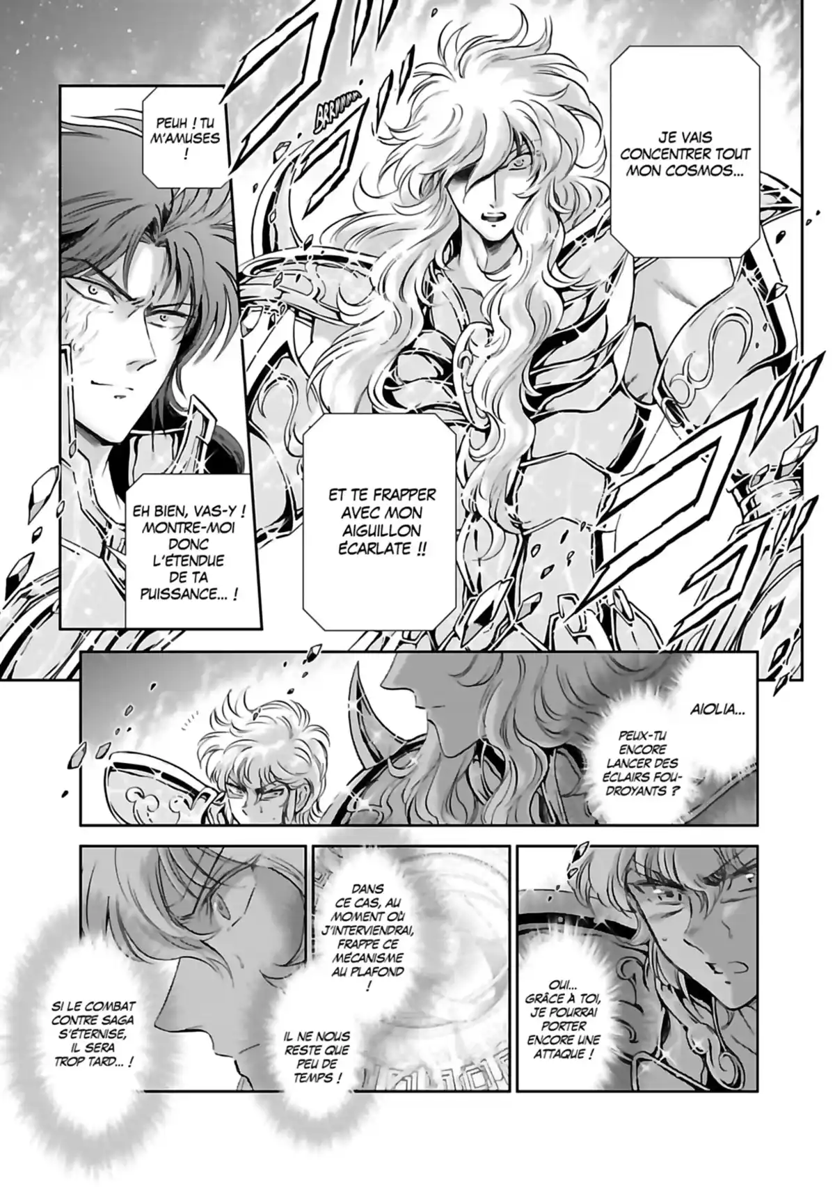 Saint Seiya – Saintia Shô Volume 7 page 145