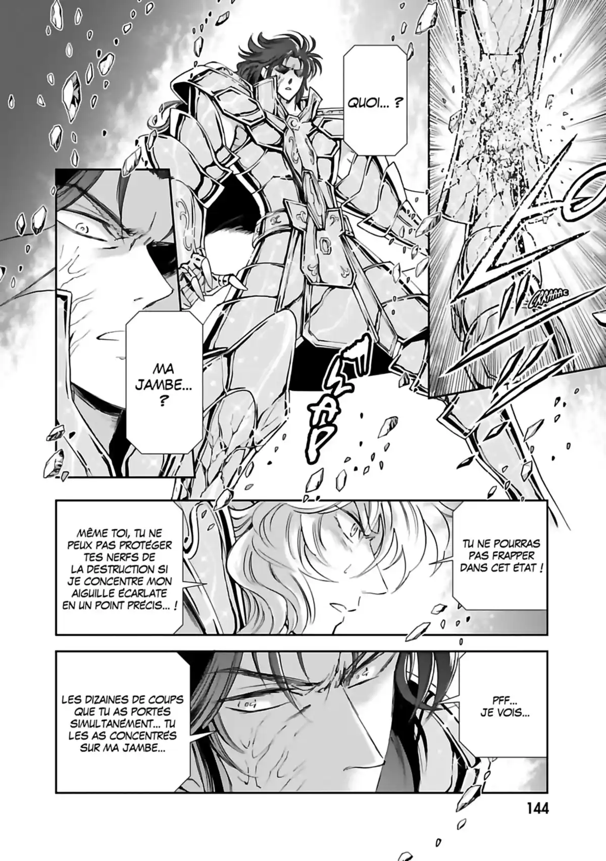 Saint Seiya – Saintia Shô Volume 7 page 152