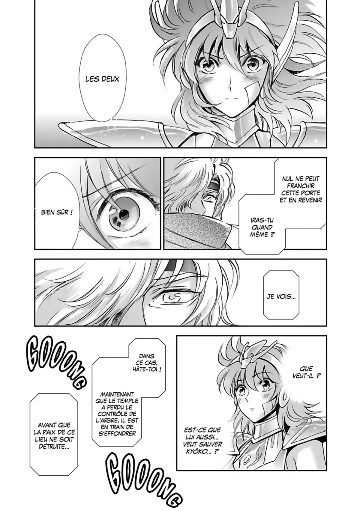 Saint Seiya – Saintia Shô Volume 7 page 159