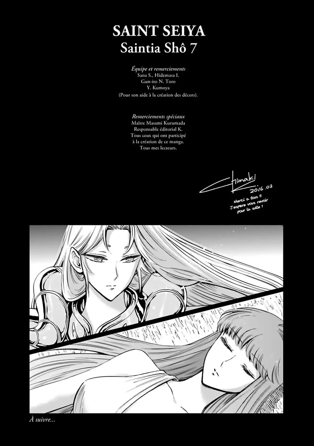 Saint Seiya – Saintia Shô Volume 7 page 161