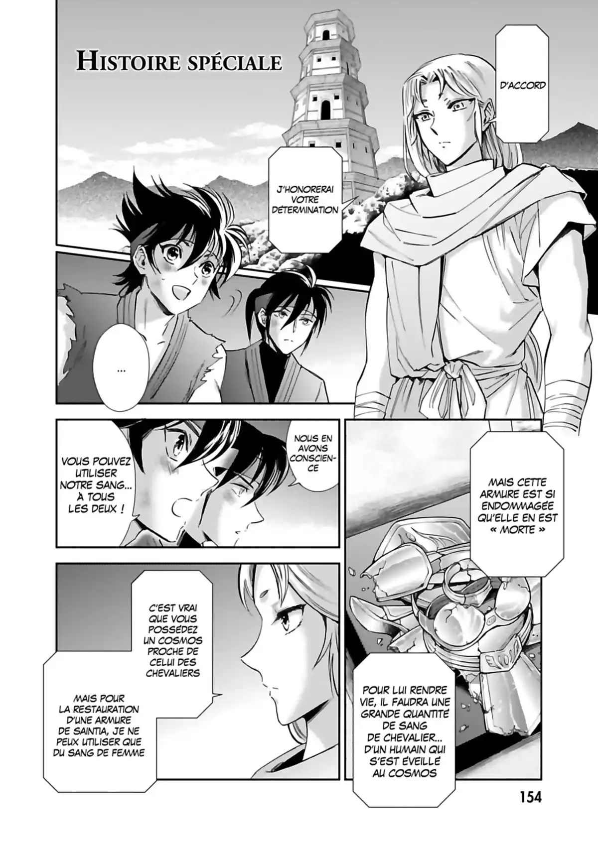 Saint Seiya – Saintia Shô Volume 7 page 162