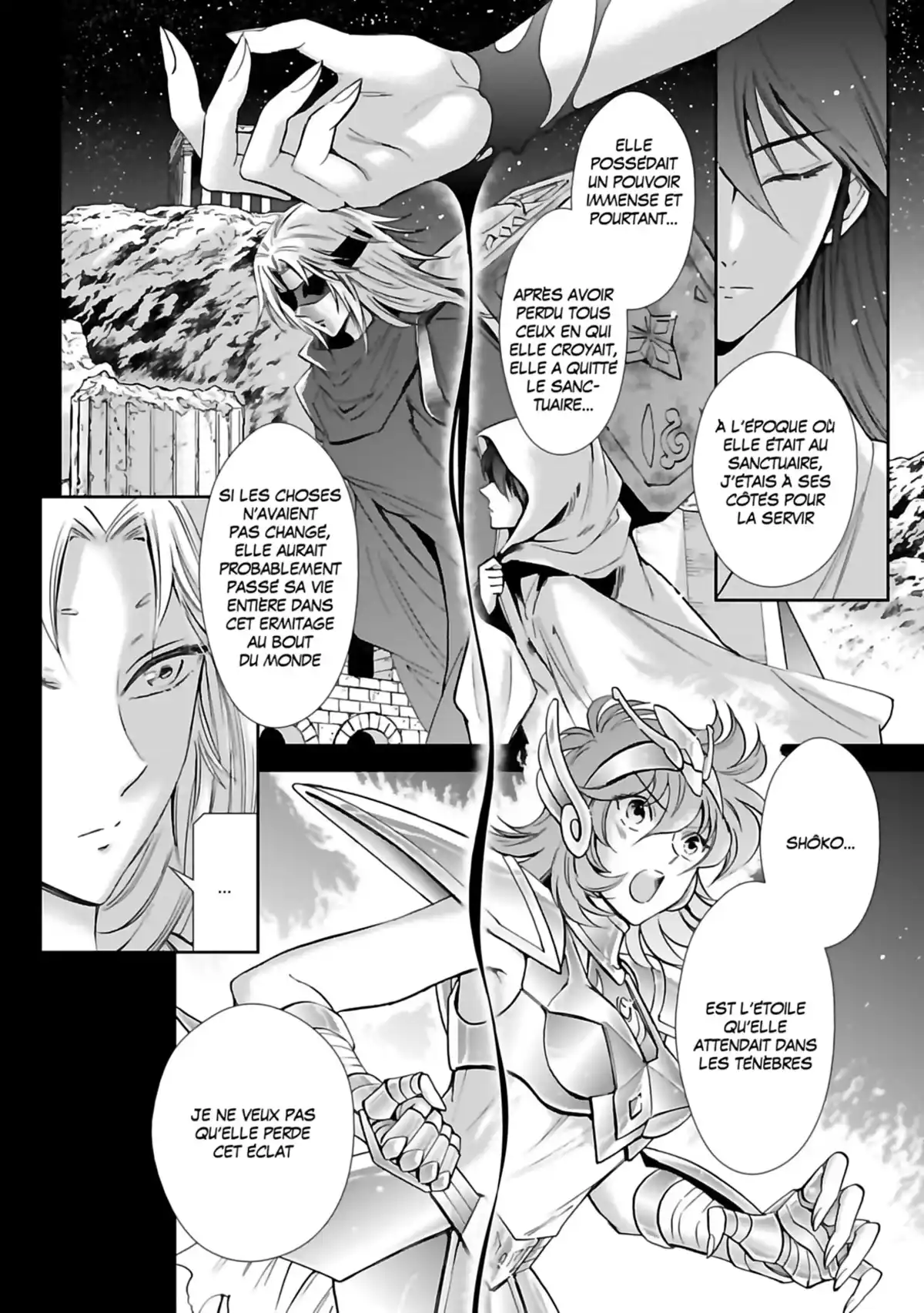 Saint Seiya – Saintia Shô Volume 7 page 164