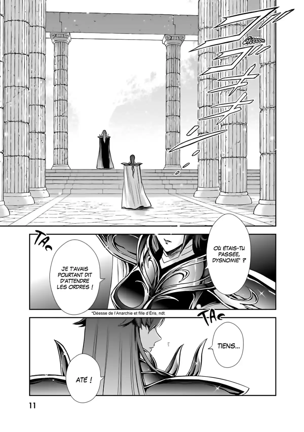 Saint Seiya – Saintia Shô Volume 7 page 19