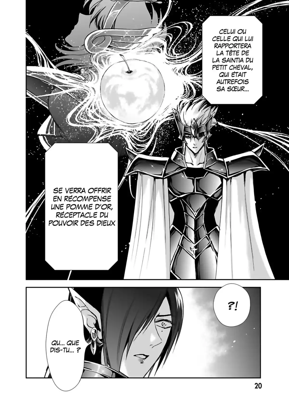 Saint Seiya – Saintia Shô Volume 7 page 28