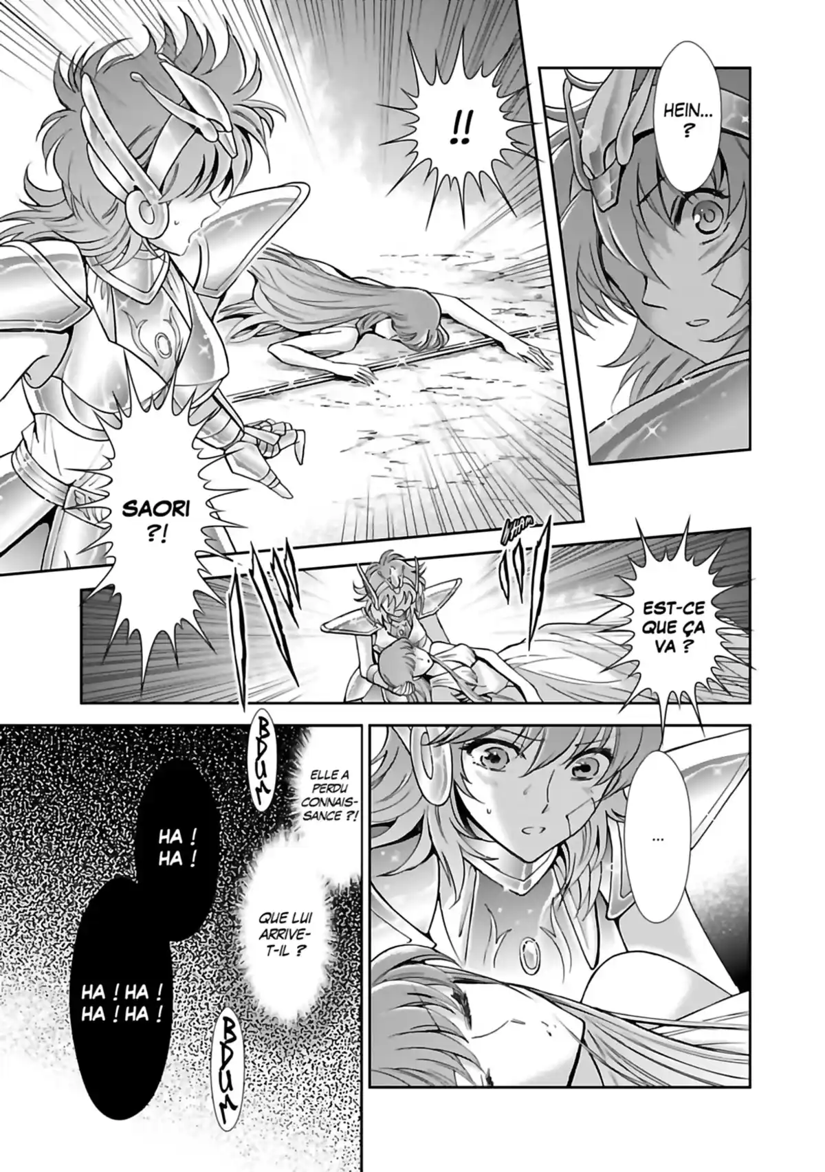 Saint Seiya – Saintia Shô Volume 7 page 33