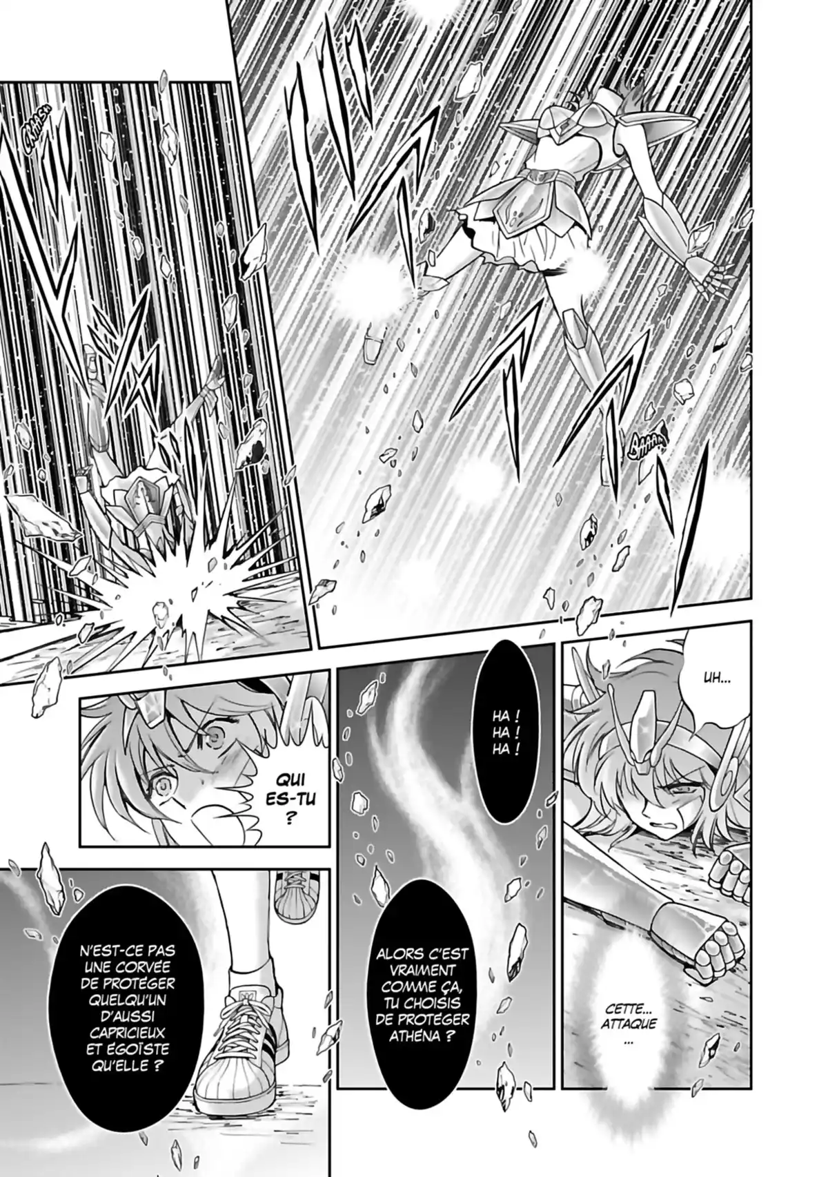 Saint Seiya – Saintia Shô Volume 7 page 35