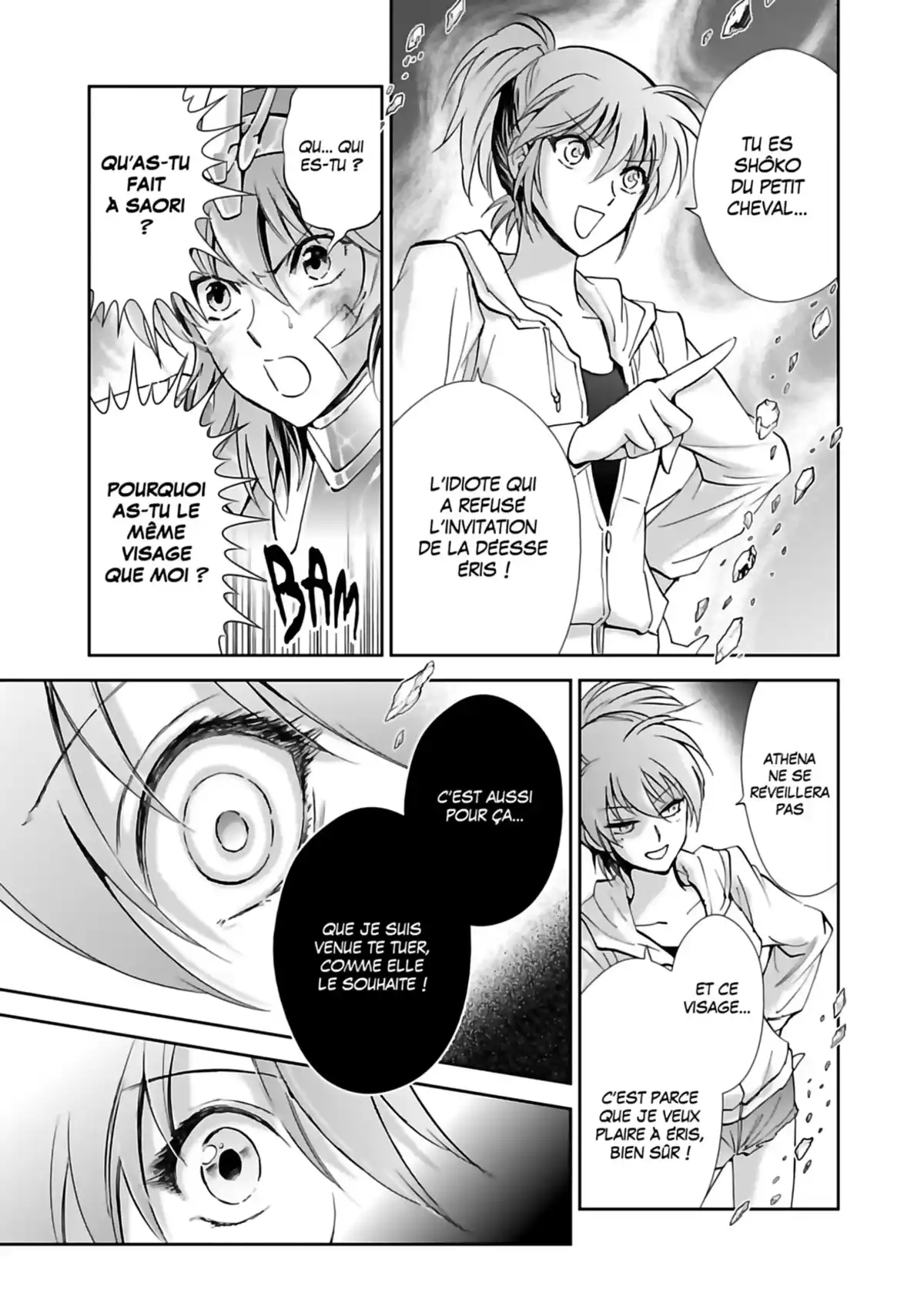 Saint Seiya – Saintia Shô Volume 7 page 37